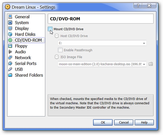 Mounting File Systems Under Linux Live Cd
